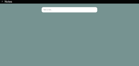 Note application